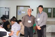 گزارش تصویری آزمون کارشناسی روز اول
